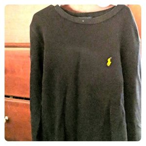 Boys long sleeve polo shirt